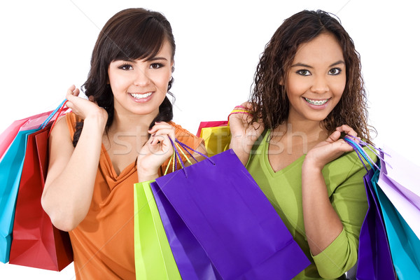 Shopping Stock photo © iodrakon