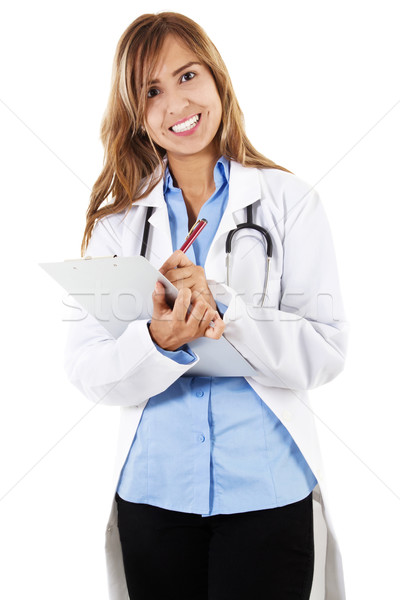 Female Doctor Stock photo © iodrakon