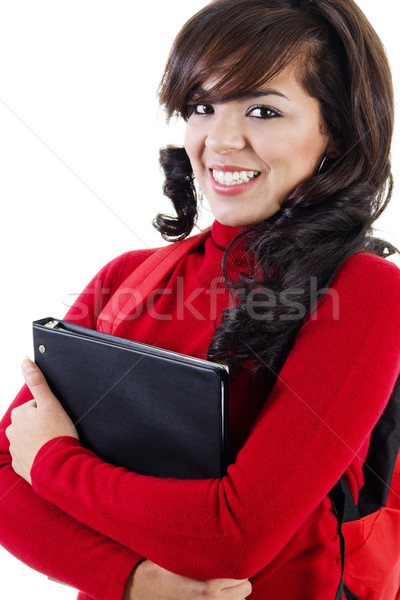 Young female student Stock photo © iodrakon