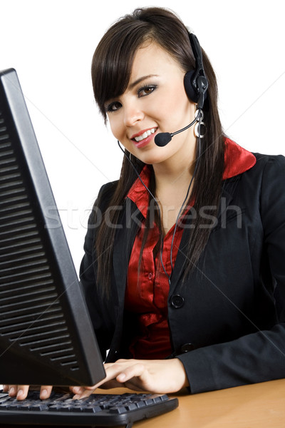 Call Center Stock photo © iodrakon