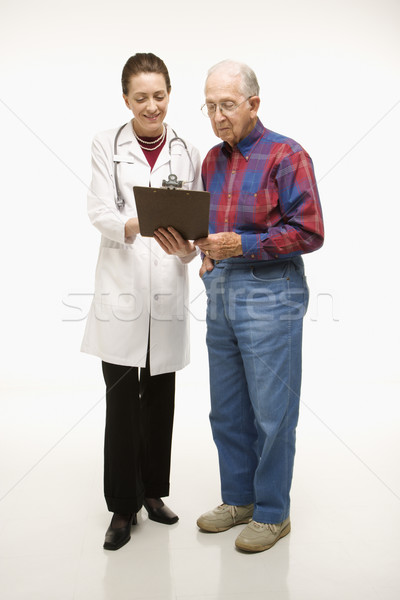 Doctor and patient. Stock photo © iofoto