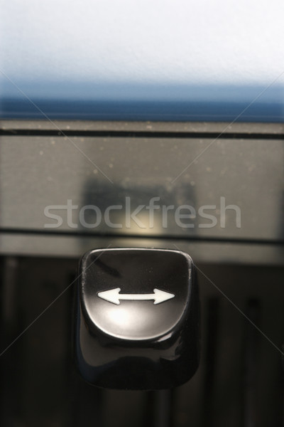 Typewriter arrow key. Stock photo © iofoto