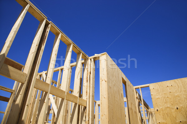 New construction frames. Stock photo © iofoto