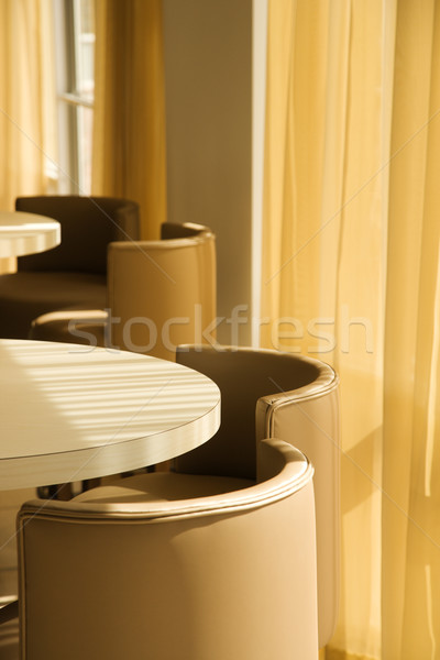 Table and chairs. Stock photo © iofoto
