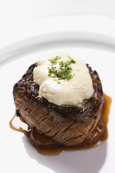 Beef Dinner Entree Stock photo © iofoto