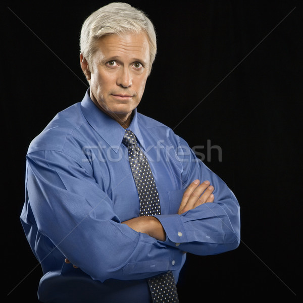 Powerful businessman. Stock photo © iofoto