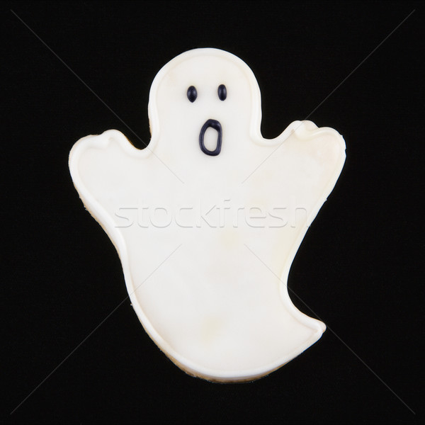 Stock photo: Ghost sugar cookie.