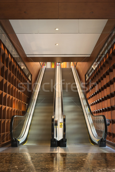 Escalators Stock photo © iofoto