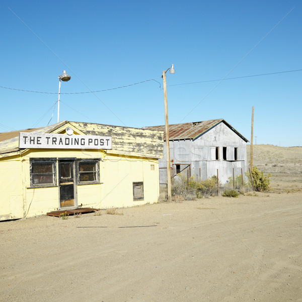 Old trading post. Stock photo © iofoto