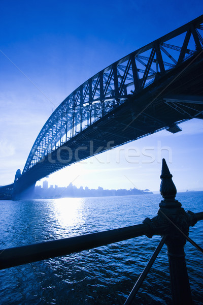 Stock photo: Bridge, Australia.