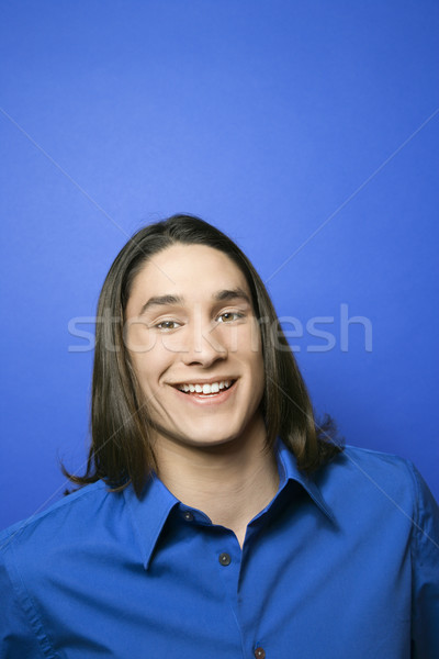 Portrait of teen boy. Stock photo © iofoto