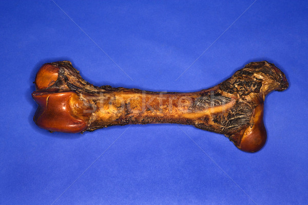 Big rawhide dog bone. Stock photo © iofoto