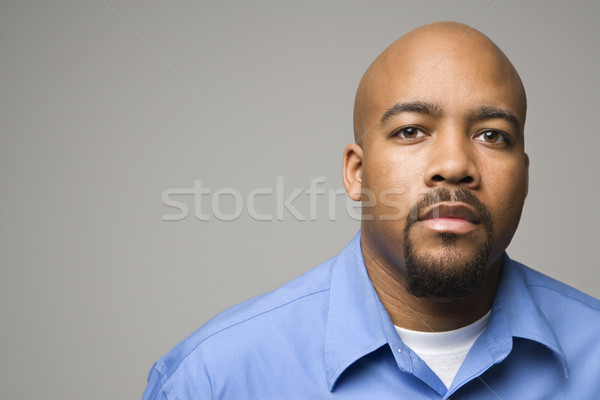 Portrait of man. Stock photo © iofoto