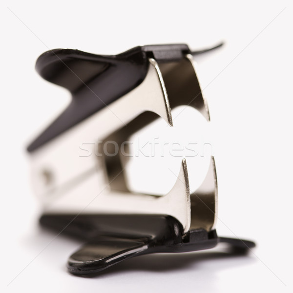Weiß selektiven Fokus Büro Metall Farbe Tool Stock foto © iofoto