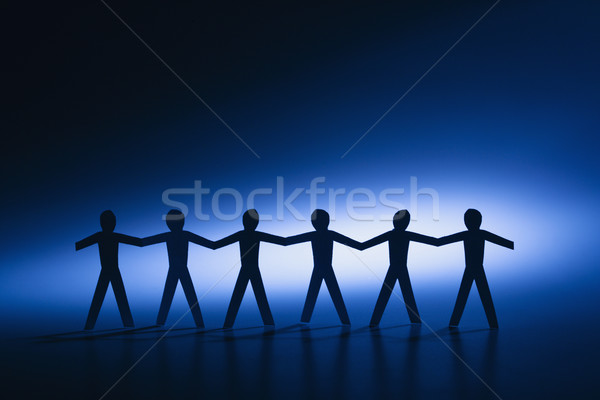 Peaceful people Stock photo © iofoto