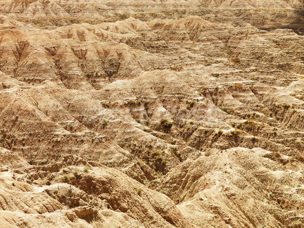 Hills in the South Dakota Badlands Stock photo © iofoto