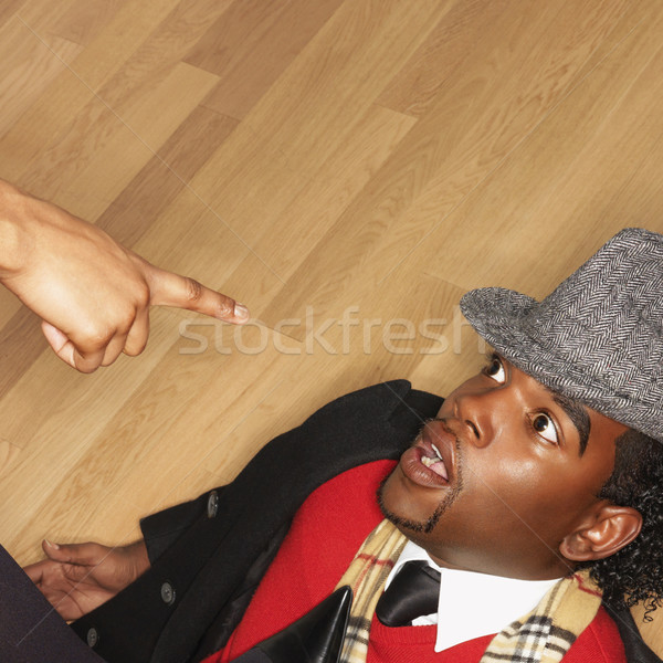 Man having woman trouble Stock photo © iofoto