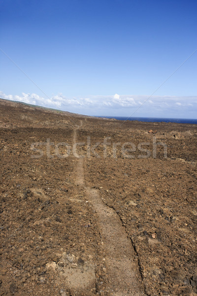 Pathway through rocks. Stock photo © iofoto