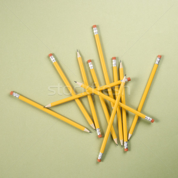 Pile of pencils. Stock photo © iofoto