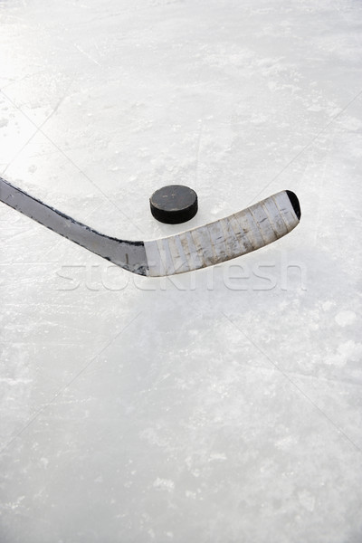 Ice hockey. Stock photo © iofoto