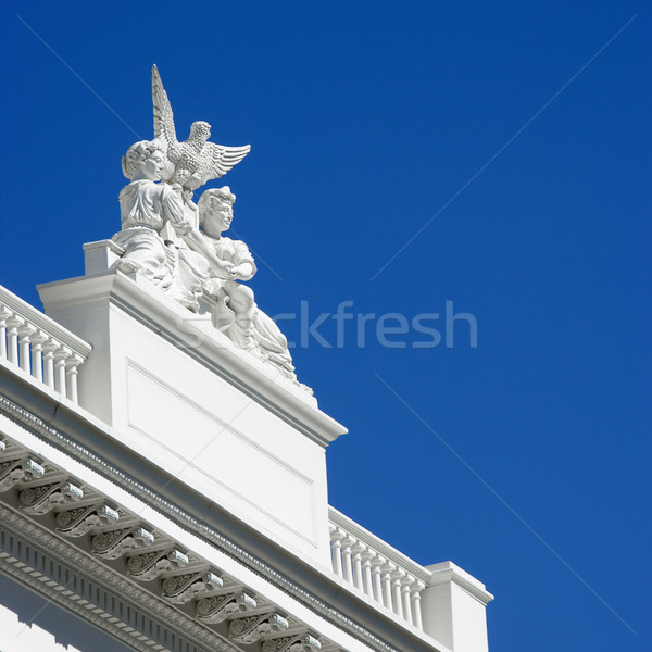 Detail of Sacramento capitol Stock photo © iofoto