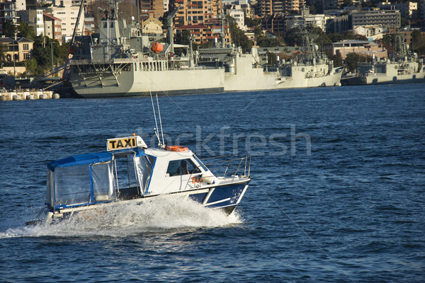 Water taxi, Australia. Stock photo © iofoto