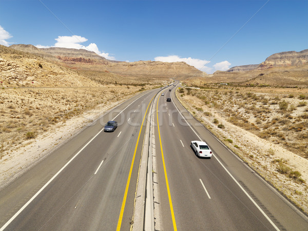 Rural desert highway. Stock photo © iofoto