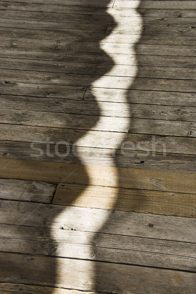 Sunlight on walkway. Stock photo © iofoto