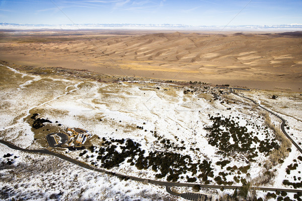 Great Sand Dunes National Park, Colorado. Stock photo © iofoto