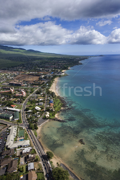 Maui coast. Stock photo © iofoto