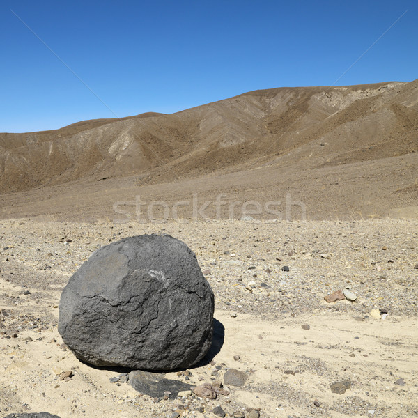 Boulder in Death Valley. Stock photo © iofoto