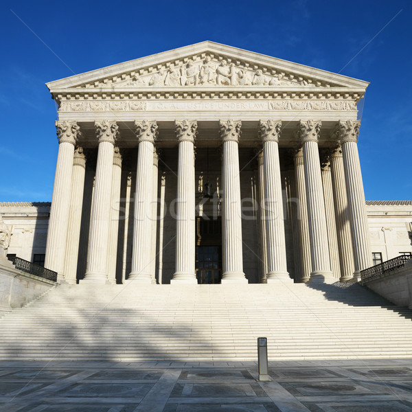 Supreme Court Building. Stock photo © iofoto