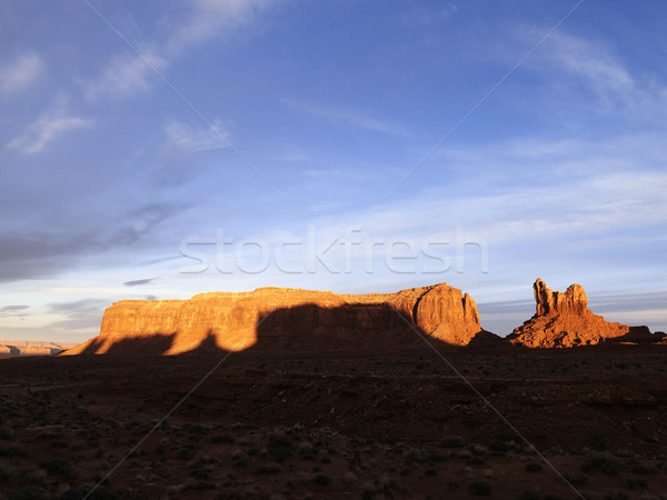 Monument Valley mesas. Stock photo © iofoto