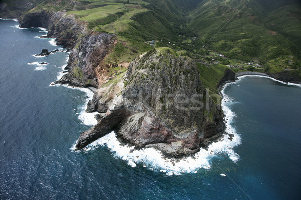 Hawaiian coastline. Stock photo © iofoto
