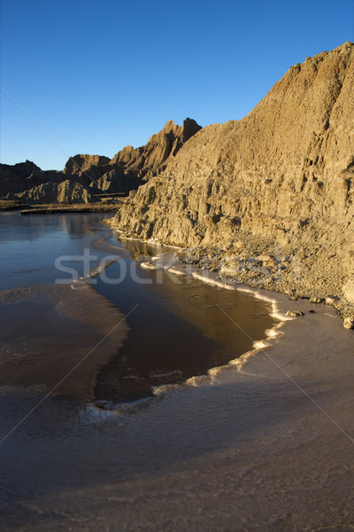 Badlands, South Dakota. Stock photo © iofoto