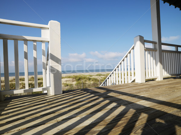 Porch at coast. Stock photo © iofoto