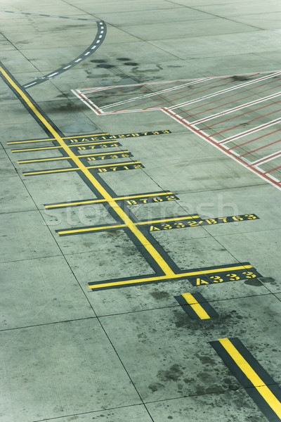 Stock photo: Melbourne Airport runway