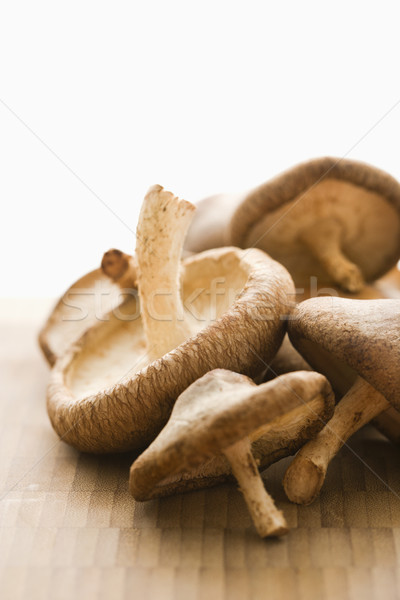 свежих продуктов грибы бамбук цвета сельского хозяйства Сток-фото © iofoto