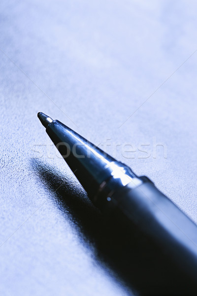 Ballpoint pen tip. Stock photo © iofoto