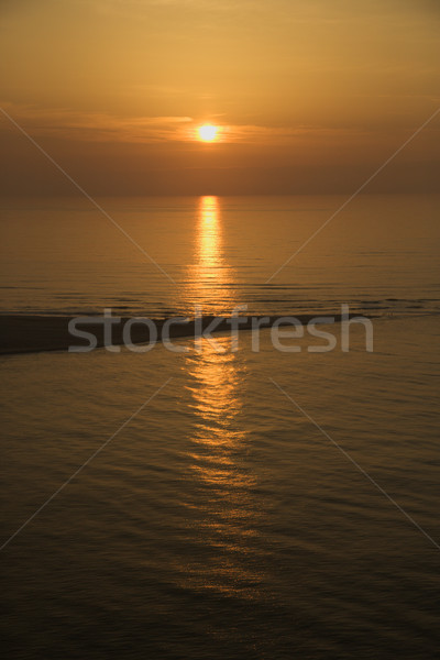 Ocean sunset. Stock photo © iofoto
