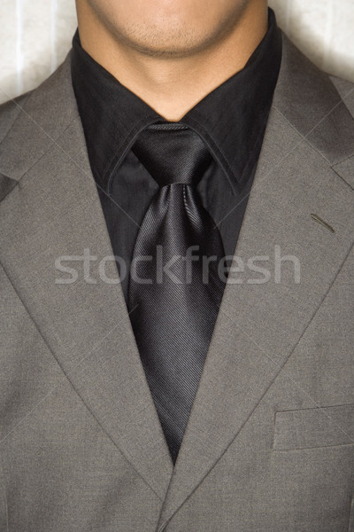 Businessman in Suit and Necktie Stock photo © iofoto