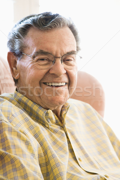 Portrait of mature man. Stock photo © iofoto