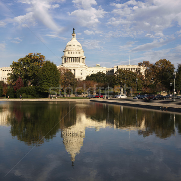 Stock photo: Capitol Building, Washington DC.