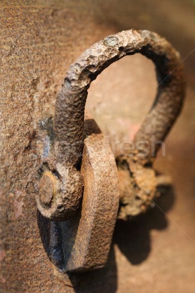 Rusty metal. Stock photo © iofoto