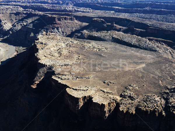 Utah Canyonlands aerial. Stock photo © iofoto