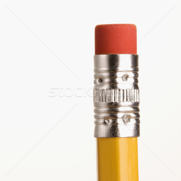 Eraser on pencil. Stock photo © iofoto