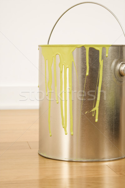 Paint can. Stock photo © iofoto