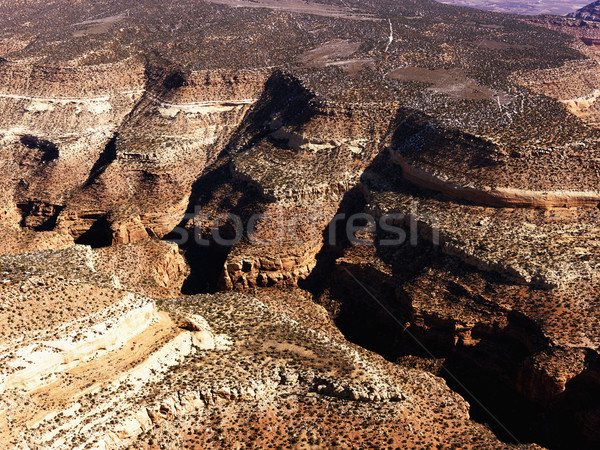 Craggy Landscape Stock photo © iofoto