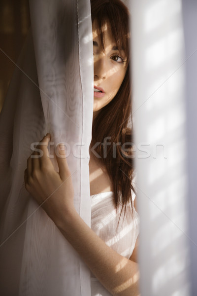 Portrait of woman. Stock photo © iofoto