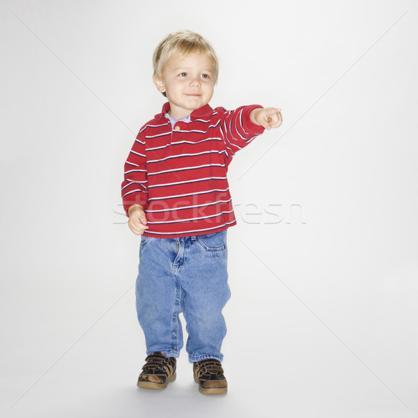 Portrait of boy. Stock photo © iofoto
